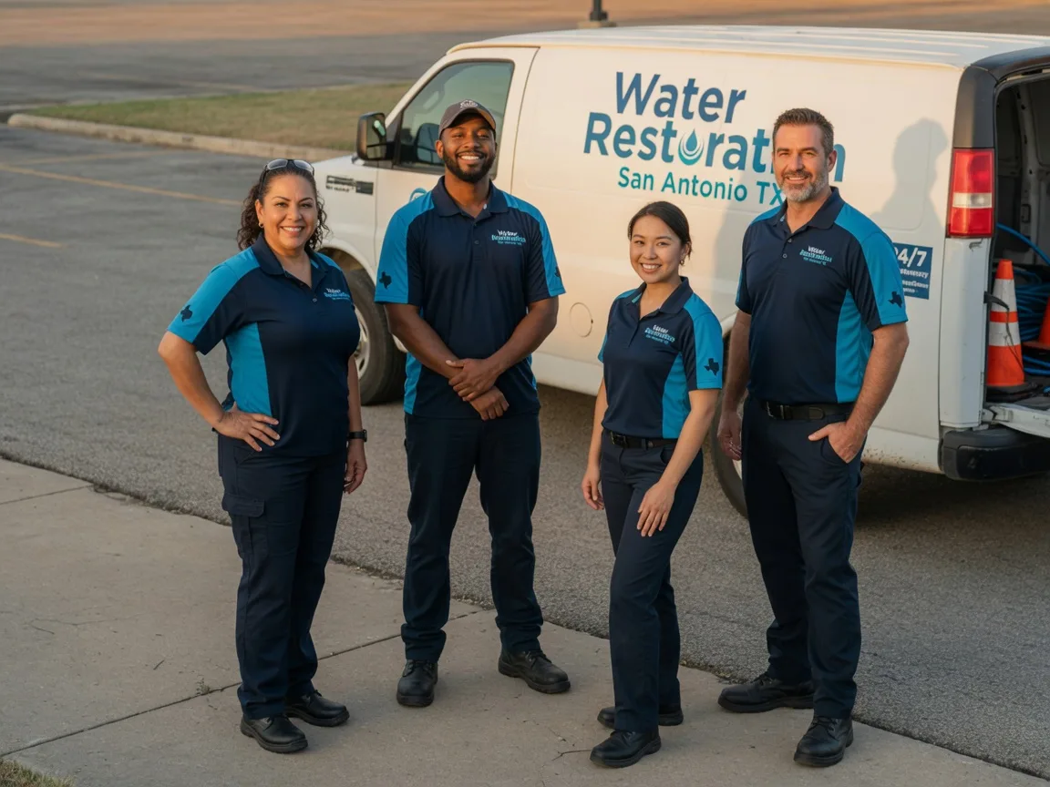 Water Damage Repair company in Quinlan, TX