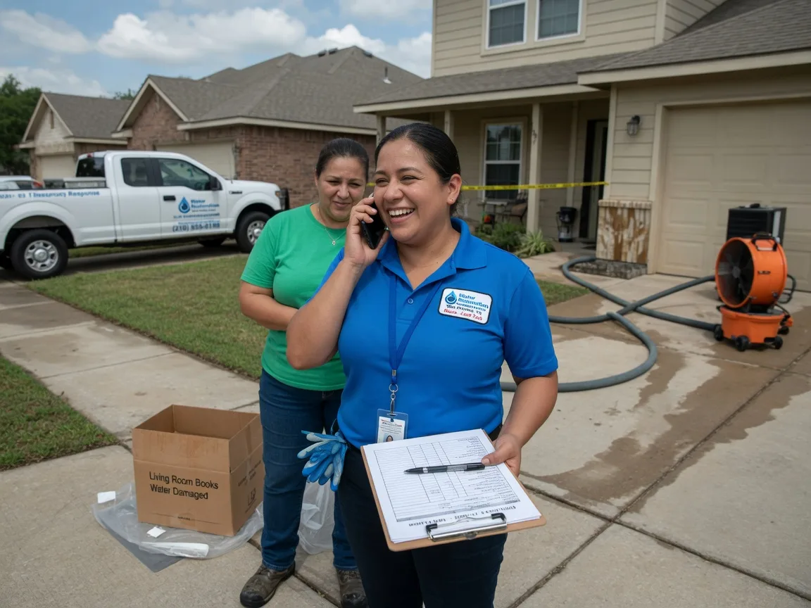 Water Damage Repair Quinlan, TX FAQs